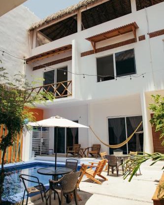 Ocean View House with 3 levels Terrace and Pool 5 min to Beach Bacocho Coral and Carrizalillo