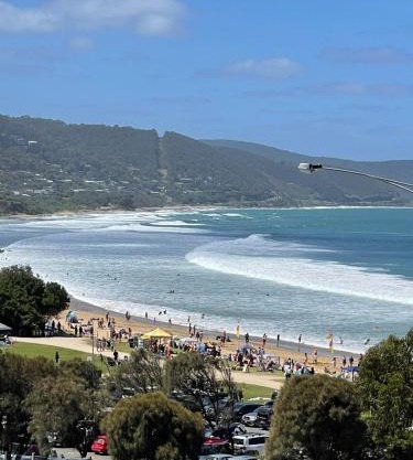 Ocean view in Lorne