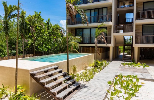 Ocean View Loft in Punta Cocos - C102