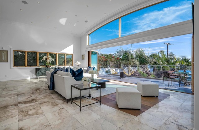 Ocean View Malibu Home by Escondido Beach