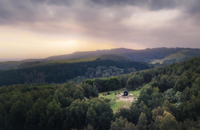 Ocean View Off-Grid Cabin Secluded in Nature - Aprilla