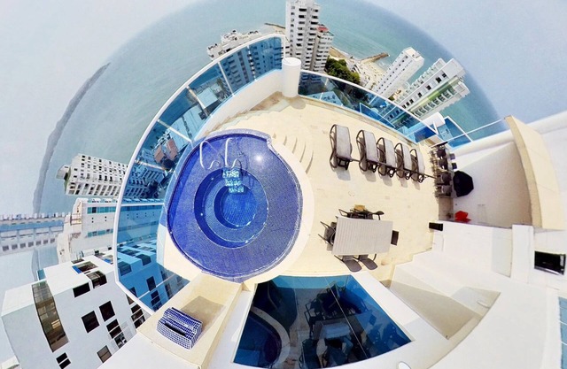 Increíbles Penthouse W / Alojamiento espectaculares y Million Dollar Views