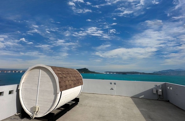 Ocean View/ Rooftop sauna &BBQ/ 12 People/PADEL 2F