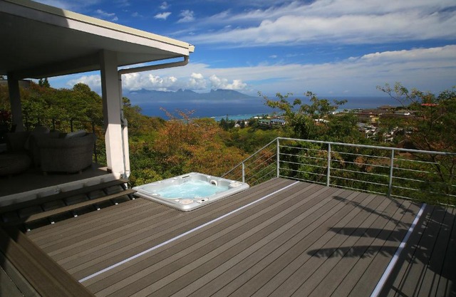Ocean view & spa
