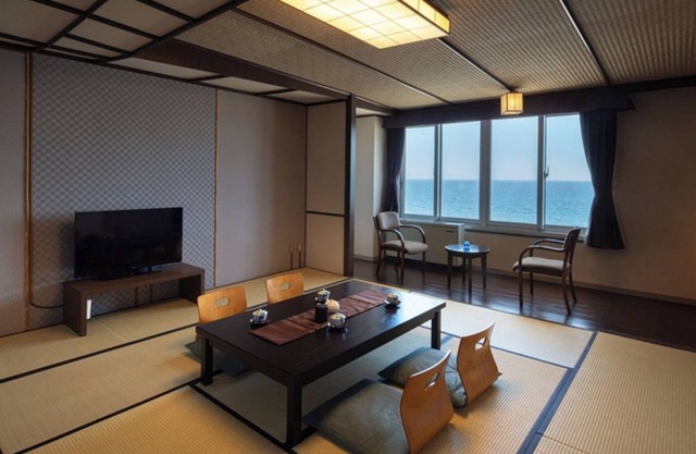 Ocean view Standard Japanesestyle room Nonsmo / Hakodate Hokkaidō