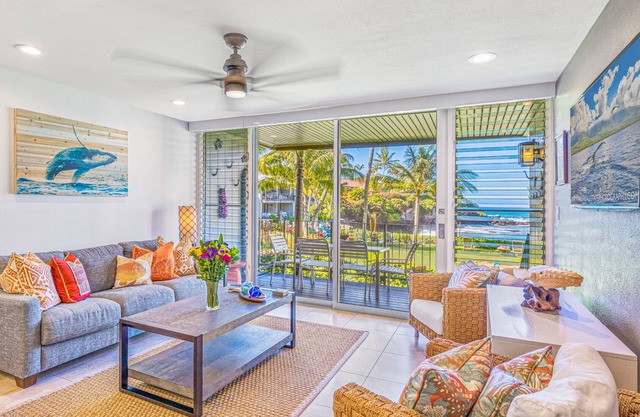 OCEAN VIEW STUNNER, SNORKEL w/ TURTLES, PRIVATE COVE