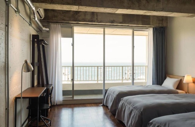 Ocean View Triple 27 Up to 3 people No smok / Nishimuro-gun Wakayama