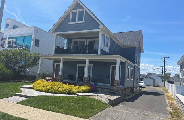 Ocean view vacation house
