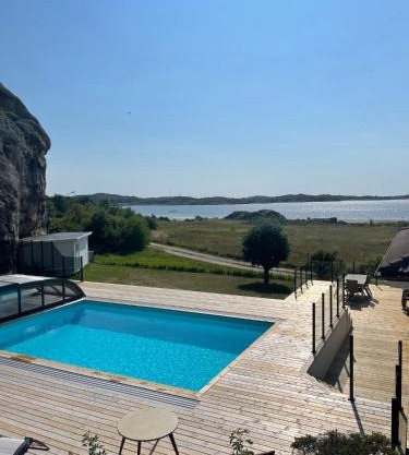 Ocean view Villa Säby Tjörn