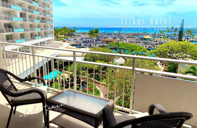 Ocean View Waikiki Luxury Ilikai Hotel~