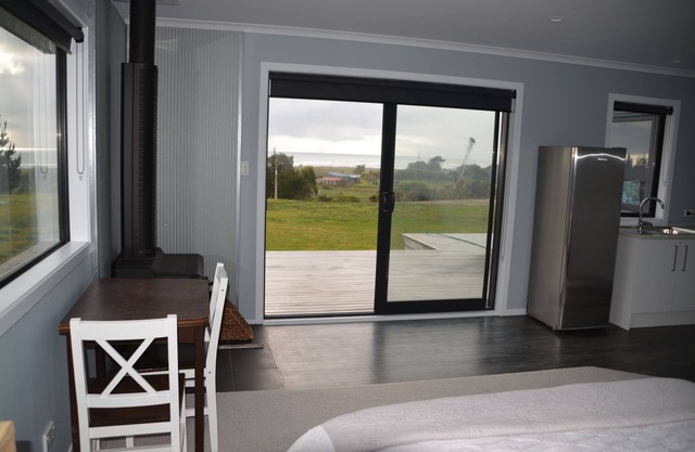 Ocean Views and Sunsets, a Spacious Studio Apartment