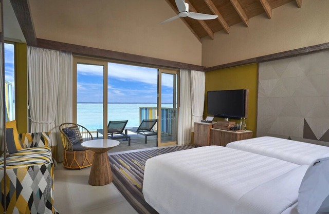 Ocean Views, Iconic Music: Discover Hard Rock Maldives
