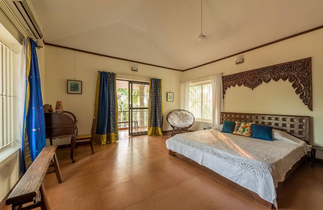 OCEAN VILLA- cerca de la playa de Kovalam