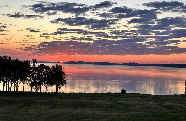 Oceanfront 1-bedroom In-Law Suite in Perry, Maine. Located on Passamaquoddy Bay
