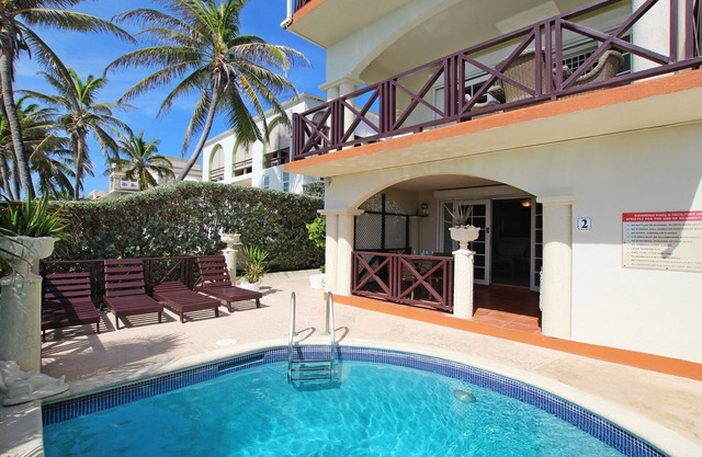 Oceanfront 2-bed Apt With Pool Near Surfing - Rosalie #2 2 Bedroom Apts by Bluescape