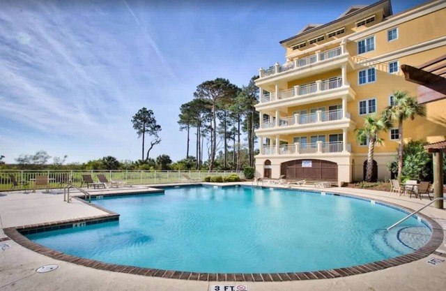 Oceanfront 3BR Penthouse on Daufuskie