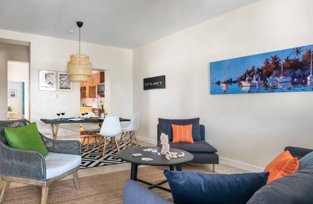 Oceanfront 3Bed w/ Private Patio & Garden - 7B