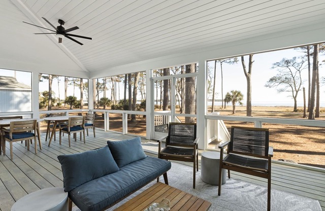 Oceanfront 4bdr Cottage on Daufuskie