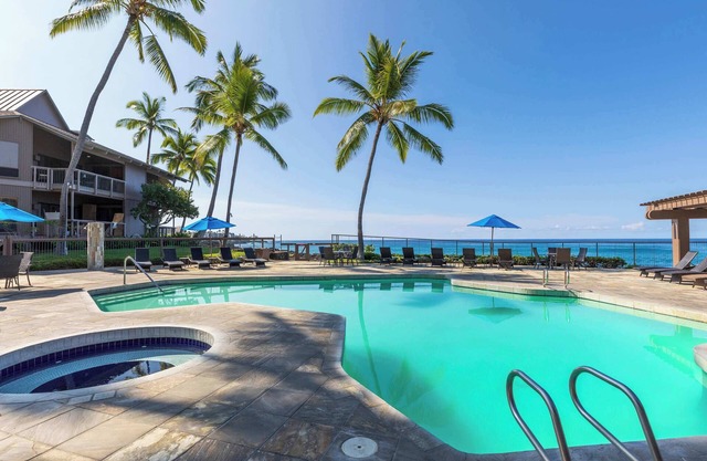 Oceanfront at the Kanaloa w/ A/c!