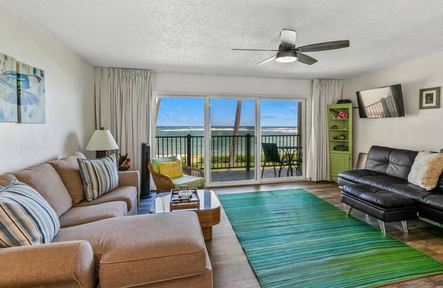 FRENTE AL MAR! en el Pono Kai Resort en Kauai Vistas INCREÍBLES (AC) 2BR / 2BA - Kapaa