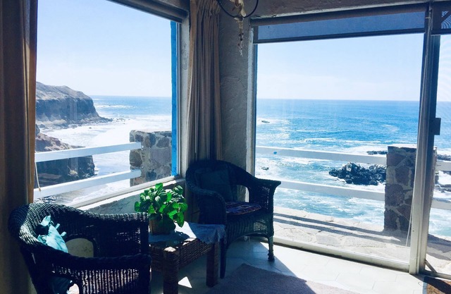 HERMOSA VILLA FRENTE AL MAR - Vistas impresionantes