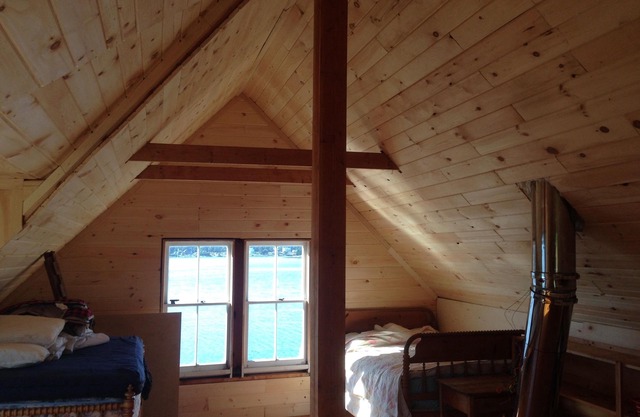 Casa frente al mar en las islas Lahave