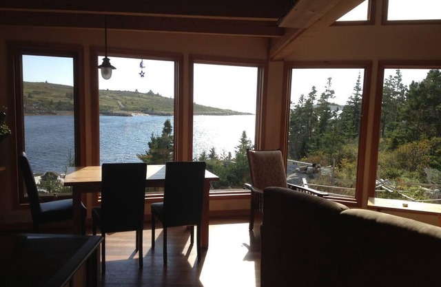 Chalet frente al mar cerca de Halifax