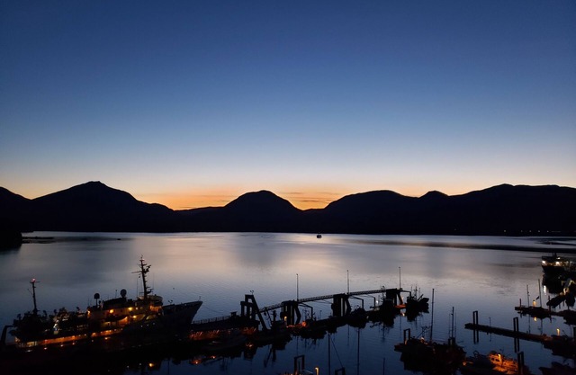 2 Bdrm centro de Ketchikan con vista al mar