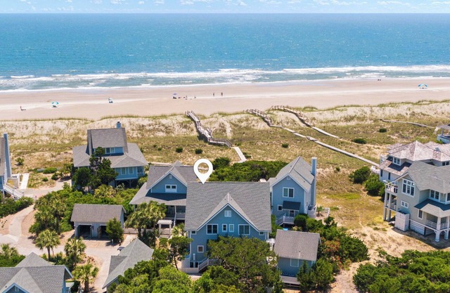 Oceanfront Completely Remodeled 3 Br 2 Full and 2 Half Ba Bhi Club