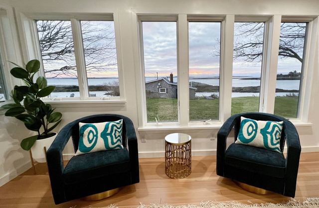 Oceanfront Condo on Bailey Island with Ocean Views