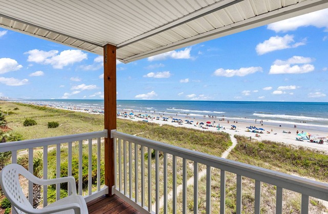 Oceanfront Corner Unit with Pool & Direct Beach Access