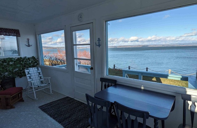 Oceanfront Cottage