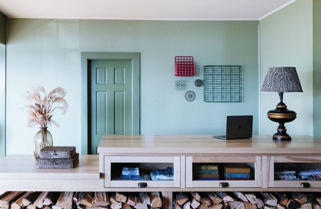 Oceanfront Double Queen w/ Porch | Bluebird Ocean Point Inn | Dog-Friendly