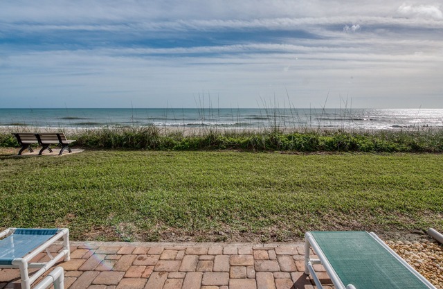 Oceanfront, Ground Floor w/ incredible view of the ocean.