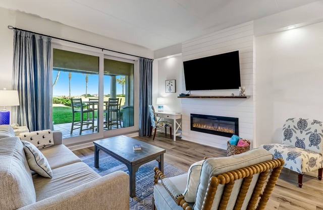 Oceanfront | Ground Floor | Meticulously Renovated Sea Dunes Villa