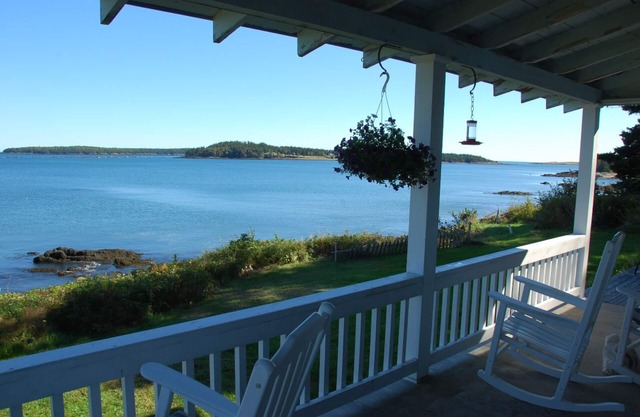 Frente al mar, tesoro escondido en Starboard Cove, Machiasport