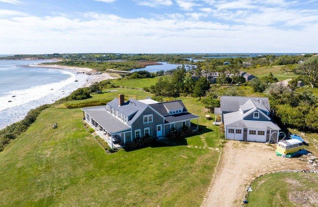 Oceanfront Home & Guest House w/ Private Beach!