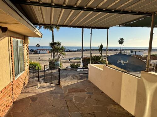 Oceanfront House Surf and Relax