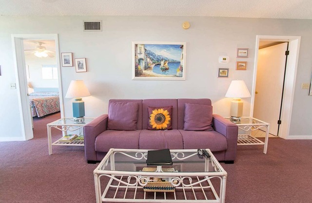 Oceanfront Luxury: 2BR Condo, St. Augustine