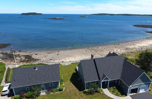 Oceanfront Luxury Cottages - Rent BOTH Main and Guest Cottage in Jonesport, Maine