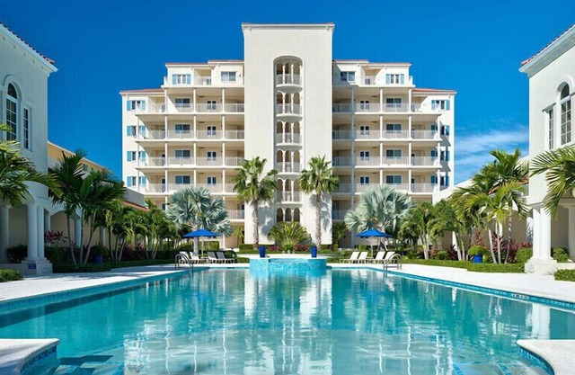 Oceanfront Luxury Condos on the most exclusive stretch of Grace Bay Beach