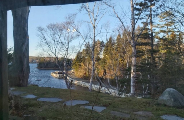 Tranquilidad Halifax frente al mar