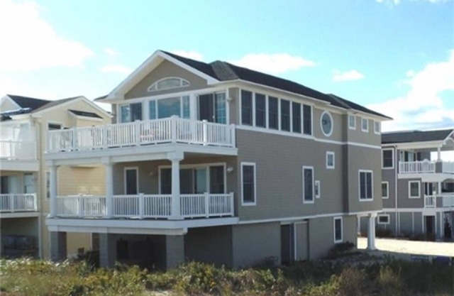 Casa frente al mar en Harvey Cedars