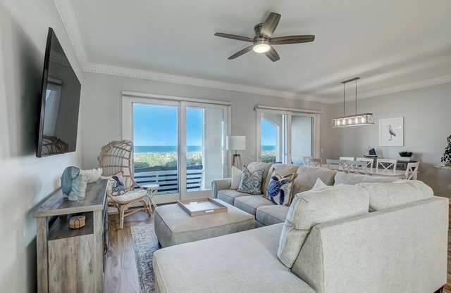 Oceanfront Outrigger Townhome | Two Primary Suites with Balconies | Stunning Updates