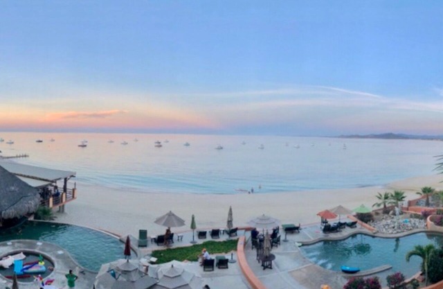 Villa presidencial personalizada frente al mar en el mar de Cortés