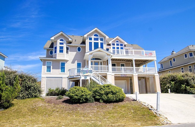PI265, Mroning Star / Oceanfront, 6 habitaciones, 6. 5 baños