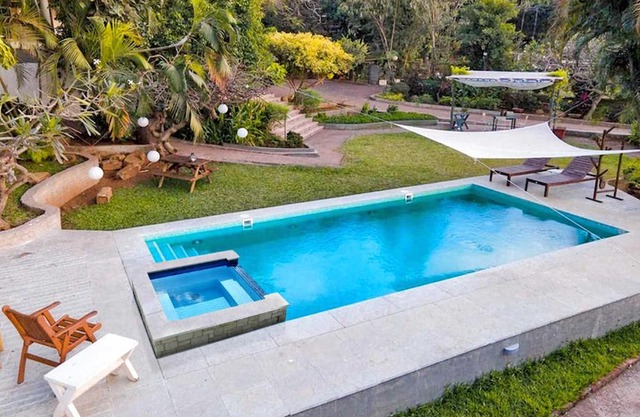 Oceanfront, Private Pool Villa, 2 Bed UttanBeach