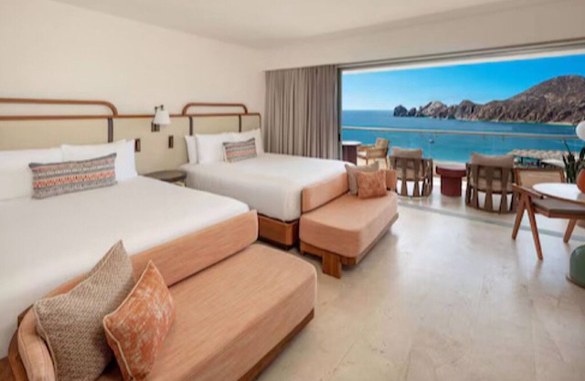 Oceanfront Resort & Spa in the heart of Cabo on swimmable Medano Beach!