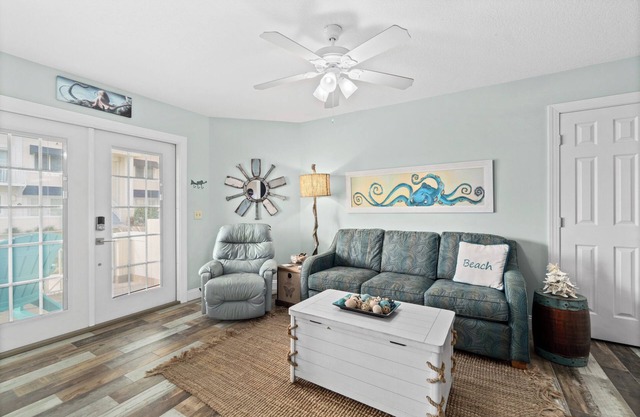 Oceanfront Resort Style | Heated Pool | 1 Bed+Flex | Ground Floor | Beach Gear