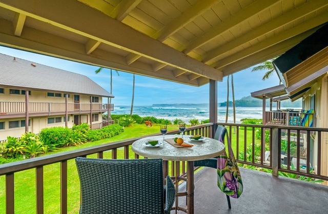 Oceanfront Retreat w/ Incredible Views Just 90 Seconds from the Beach